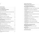 Inhaltsverzeichnis mit Titeln wie "Geleitwort" (S. 7), "Segen im Pop-up-Format" (S. 95), "Segensweg in die Zukunft der Kirche" (S. 148).