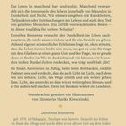 Titel: "Lichtworte für dunkle Stunden". Beschreibung über Bewältigung von Krisen. Autorin: Dorothea Bronsema. Illustration von Marika Kiwaczinski. Unten das Logo von "neukirchener".