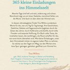 "365 kleine Einladungen ins Himmelszelt" von Tina Willms bietet tägliche Texte, Gedichte und Gebete. Verlag: Neukirchener.