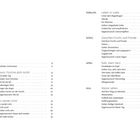 INHALT: Vorwort, Auftakt, Jahreslosung 2027: Fürchte dich nicht!, Monate Januar bis Mai mit Titeln und Seitenzahlen.