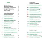 Inhalt, Vorwort 3, Allgemeine Hinweise 8, 1 Temperament im Norden 36, 11 Liebenswertes Städtchen an der Küste 74.
