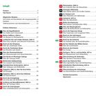 Inhalt: Vorwort, Top-Touren, Allgemeine Hinweise, Erlebnis Hüttentouren, Top 30 Touren, Stichwortverzeichnis, Impressum.