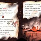 Ein Brief von Flavio aus der Hölle an Finn. Flavio bedankt sich und beschreibt seinen Aufenthalt im Lava-Pool als Strafe.