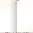 Keine Texte. Eine Illustration mit zarten rosa Schmetterlingen auf einem leeren, weißlichen Hintergrund.