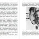 Zwei Textseiten über Kurt Schwitters, links Text, rechts Text und ein Foto teils verdeckt. Überschrift: "MERZ".