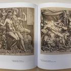 Links: "MARS AND VENUS, ca. 1542-1547". Rechts: "VENUS SURPRISING MARS ASLEEP, ca. 1550". klassische Illustrationen.