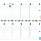 Kalender: Zitat von Johann Heinrich Pestalozzi. Tage: Montag 29 bis Sonntag 5. Spiralbindung unten, Illustration oben und unten.