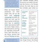 Viele Wörter aus dem Internetbereich kommen aus dem Englischen. Sie schminkt sich, aufgeregt rumspringt, peinlich wirkt.