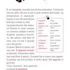 1 Fra colleghi; Italiano-Deutsch-Vokabeln: tranquillo-ruhig, appena-gerade, acceso-angezündet, serio-ernst.