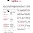 1 Une danseuse tuée froidement. Wortliste: couler - fließen, tropfen. grille-pain - Toaster. œufs brouillés - Rührei.