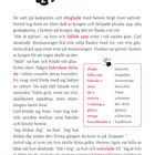 Nu och alltid

Ein Paar sitzt am Kai, genießt Wein und verliebt sich. Wörterbuch auf der rechten Seite: „dingla“ bis „huvudkudde“.