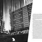 Ein Punktestand mit Ländernamen wie "France", "Danemark" und Titeln wie "Mon Ami Pierrot". Links zeigt eine Frau darauf.