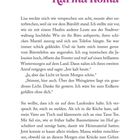 Seite mit Kapitelüberschrift "3 Karma Koma" in lila Schrift. Text erzählt eine Morgenszene und familiäre Interaktionen. Seitenzahl 21.