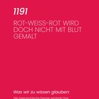 Kapitel 2: 1191 Rot-Weiß-Rot wird doch nicht mit Blut gemalt. Hinweis zur österreichischen Flagge und ihrer Legende.