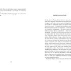 Seite 112: "Wenn die Sauce auseinanderfällt...". Seite 113: Überschrift "MEIN MANHATTAN". Text über das Leben in New York.