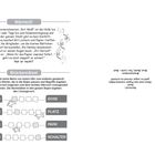 "Närrisch: Wenn ihr das Papier zweimal faltet, geht es doppelt so schnell. Hat er recht? Brückenrätsel: Abend, Dose."