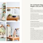 Texte: "Die wichtigsten Begriffe und Regeln rund ums Fermentieren", "Wasser", "In Salzlake fermentieren", "Im eigenen Saft fermentieren".

Links Möbel im Landhausstil, Holztisch mit Gemüse, Gläsern.