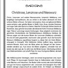 Je frostiger der Januar, desto freundlicher das Jahr. Gartentipps: Pflanzen abdecken, Obstbäume schneiden, Keimdauer verkürzen. Plant, kontrolliere und schütze Pflanzen vor Schädlingen. Tipp des Monats: Keimbeschleunigung durch Samenschleifen.