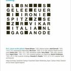 Lösung: Buchstabenrätsel, Geburtstagsliste (6. Januar), u.a. Rowan Atkinson, Jakob Bernoulli. Feiertag: Heilige Drei Könige.