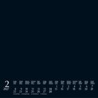 Kalender für Februar 2027. Tage und Wochennummern sind unten in zwei Reihen angeordnet.