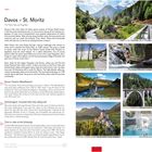 Davos – St. Moritz. Road to the Flüela Pass, Kirchner Museum, "Bärentritt" bridge, Val S-charl, Wiesen viaduct, Tarasp Castle, Scuol health spa.