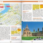 Text: Ottawa, Ontario, Canadian Museum of History, Byward Market, National Gallery of Canada. Karte und Foto vom Parlamentsgebäude.
