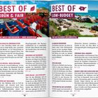 MARCO POLO TOP-HIGHLIGHTS; COMPANY'S GARDEN; VICTORIA & ALFRED WATERFRONT; ROBBEN ISLAND; DISTRICT SIX MUSEUM; ZEITZ MOCAA; KAP DER GUTEN HOFFNUNG; KIRSTENBOSCH NATIONAL BOTANICAL GARDENS; TAFELBERG; VERGELEGEN; FRANSCHHOEK. Farbenfrohe Innenansicht mit dekorativen Elementen.
