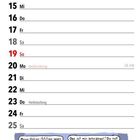 Oberer Text: "1 Mi, 2 Do, 3 Fr... 30 Do September 2027." 
Illustration: Zwei Menschen am Tisch. "Meine Online-Petition gegen Brokkoli hat über 400.000 Unterschriften." "Das ist mir Sch**ßegal! Du isst was auf den Tisch kommt!"