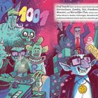 Graf Fauchi feiert mit Horrorclown, Zombie, Yeti und Co. seinen 1001. Geburtstag. Buntes, fröhliches Monsterfest.