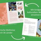 "Thailand", "Kulinarische Weltreise durch 36 Länder", "Mit kindgerechtem kulturellem Wissen zu den einzelnen Ländern".