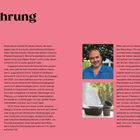 Einführung  
Es macht ungemein Spaß, Lebensmittel selbst heranzuziehen. Alles, was im Garten tue, steht ganz im Zeichen des Recyclings. Links Fließtext. Rechts ein Foto eines Mannes und darunter Pflanzgefäße.  