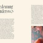 Einführung: "Die Bedeutung des Anderswo." Ein Text über Astrokartografie und unsere Verbindung zu bestimmten Orten. Unten Wolkenbild.