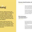 Einleitung: Bedeutung ausgewogener Ernährung. Warum sind Proteine wichtig? Proteine unterstützen wichtige Körperfunktionen.