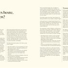 **Was bedeutet es heute, gut zu leben?**

Links: Einleitung über die Suche nach einem erfüllten Leben in einer digitalen Welt.

Rechts: **Warum dieses Buch?** Einladung, das eigene Leben neu zu überdenken.