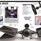 "Gideons TIE-Jäger", technologische Daten, imperiales Design, Cockpitbilder, Zitat: „Unsere Blaster sind nutzlos gegen ihn!“.