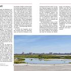 Vorwort, Seite 4-5. Text über Südfrankreich, Städte und Natur. Unten ein Foto von Aigues Mortes mit Salinen und Wasserflächen.