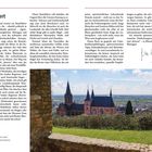 Titel: Vorwort. Text beschreibt touristische Highlights im Rhein-Main-Gebiet. Unten eine Kirche vor einer Landschaft.