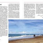 Der Text besteht aus einem Vorwort, das Zeeland als beliebtes Reiseziel beschreibt, mit vielen Freizeitmöglichkeiten. Unten ein Strandbild.