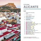 CITY|TRIP ALICANTE. Inhalt: Alicante entdecken, Erlebenswertes im Zentrum. Castillo de Santa Bárbara. Stadtansicht mit Hügel.
