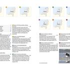 Inhalt: Routen von 1 bis 9 beschrieben, Startpunkt Amsterdam. Karten mit eingezeichneten Routen. Foto eines Watvogels.