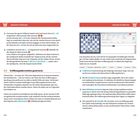 Speziell über Schachfunktionen: Varianten mit Untervarianten und Eröffnungsvorbereitung mit Registerkarten. Diagramm von Schachbrett inklusive.