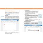 Die Texte erläutern grundlegende Techniken der Texteingabe in Microsoft Word, einschließlich Eingabemarke und Textkorrekturen.