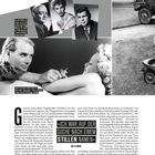 "INSIDE JAMES BOND – DER MANN, DER 007 WAR. Zitat: 'ICH WAR AUF DER SUCHE NACH EINEM STILLEN NAMEN' – IAN FLEMING. Schwarz-Weiß-Fotos und ein Auto. Text über James Bond, Ornithologie und Ian Fleming."