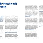 Mehr Power mit Protein: Wesentliche Funktionen und Informationsquellen werden erläutert. Bausteine für deinen Körper.