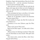 Seite zeigt einen Dialog über einen Umzug nach Amesbury. Tilly ist unzufrieden, Mum und Dad versuchen positiv zu bleiben.