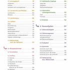 Inhaltsverzeichnis mit Einträgen wie "3. Reflexion", "4. Klassenzimmer" und "5. Leistungsnachweise", jeweils mit Seitenzahlen.