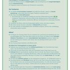 Titel: "Zum Einsatz des Materials". Textkarten: 24 Lesetexte, 2-fach differenziert. Ablauf: Tandempartner, Lesetempo, mehrmals wöchentlich.