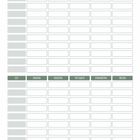 „Mein Stundenplan“, Wochentage von Montag bis Freitag in einer Tabelle mit Zeitspalten.