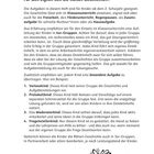 Einleitung für Lehrkräfte und Eltern. Für wen eignen sich die Rätsel-Geschichten? Text beschreibt Nutzung im Unterricht. Unten sind vier gezeichnete Bienen.
