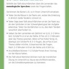 "Einsatz der Karten: Die Talk about-Kärtchen helfen beim monologischen Sprechen. Beschreibung von Teameinteilung und Aufgaben."